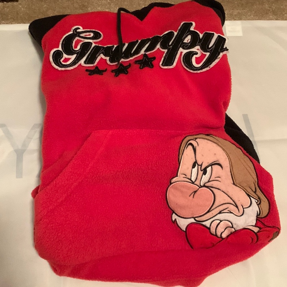 Grumpy hoodie